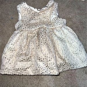 Baby girls special occasion dress